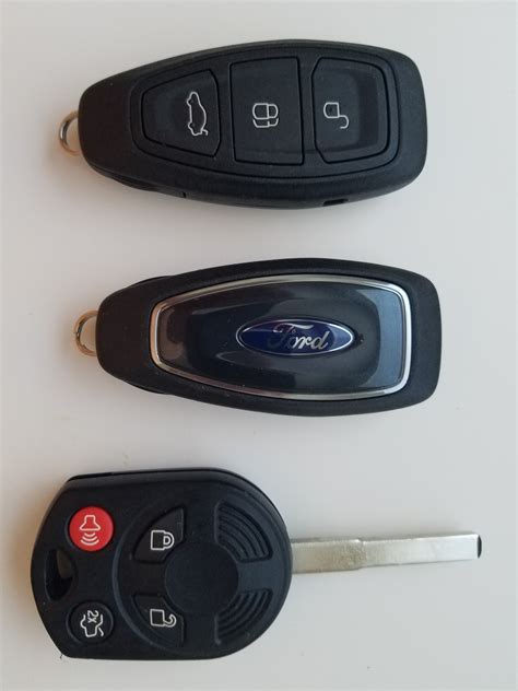 ford fusion lost key